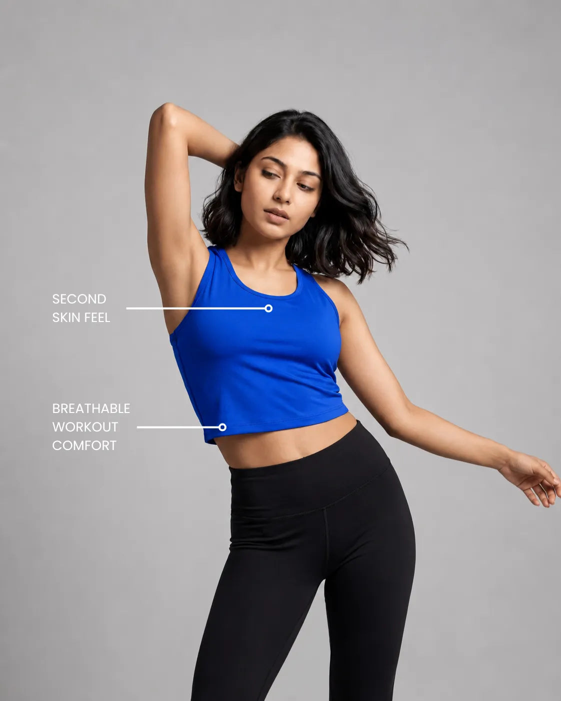 Blue Breeze Performance Tank Top