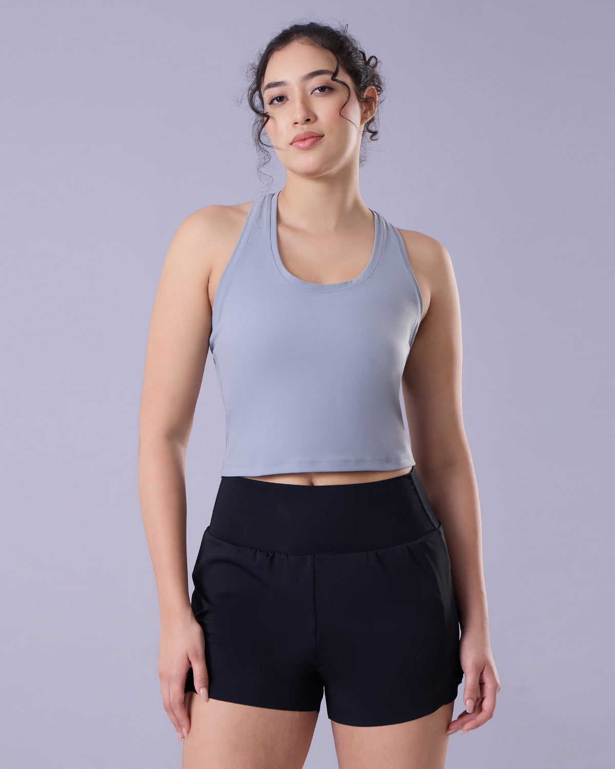 Grey Breeze Performance Tank Top