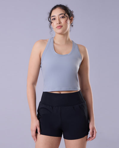 Grey Breeze Performance Tank Top