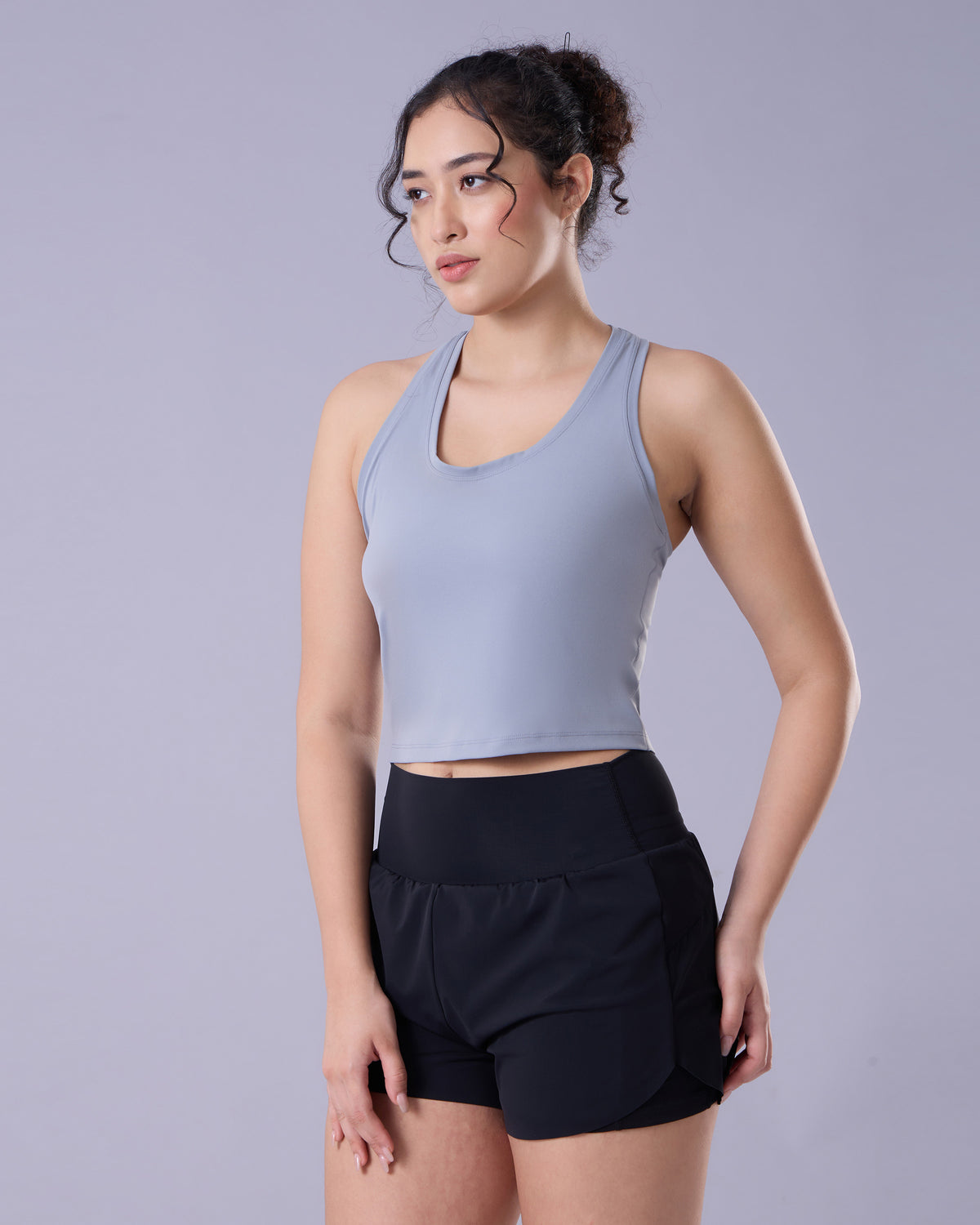 Grey Breeze Performance Tank Top