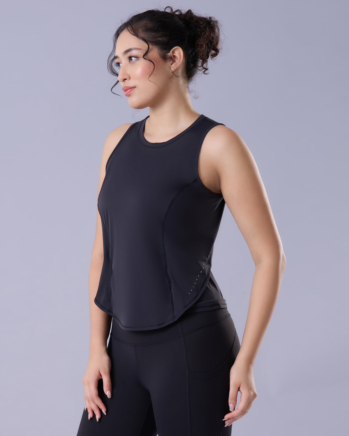 Black Feather Trion™ Performance Tank Top