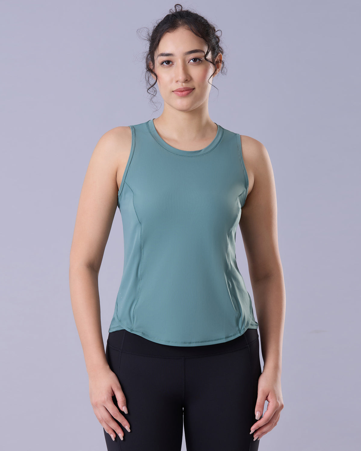 Green Feather Trion™ Performance Tank Top