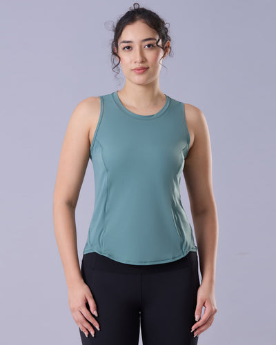 Green Feather Trion™ Performance Tank Top