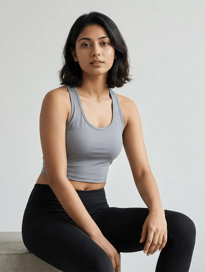 Grey Breeze Performance Tank Top
