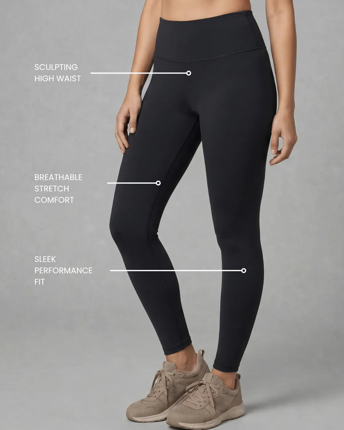 Performance High-Waist Leggings