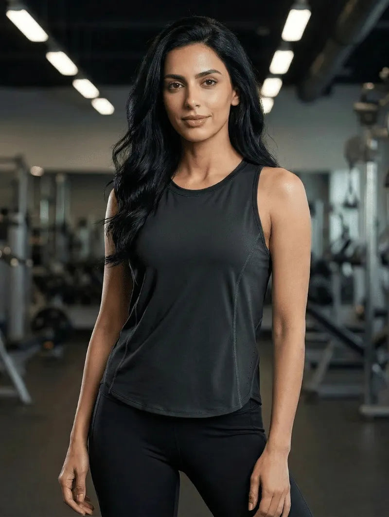 Black Feather Trion™ Performance Tank Top