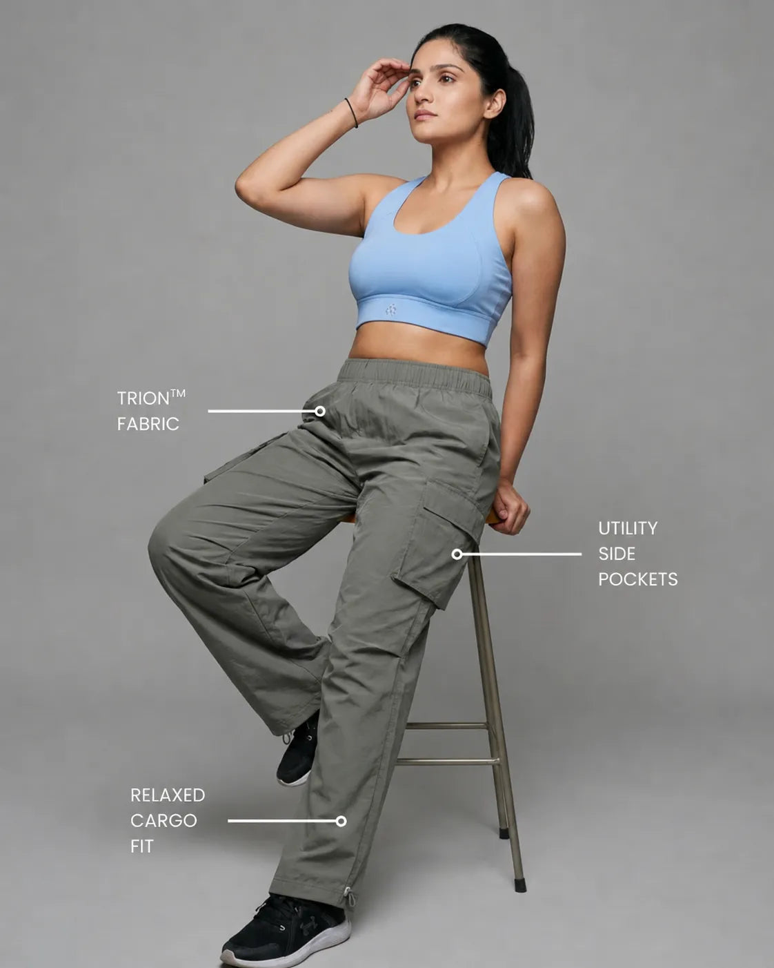 Relaxed Trion™ Cargo Pants