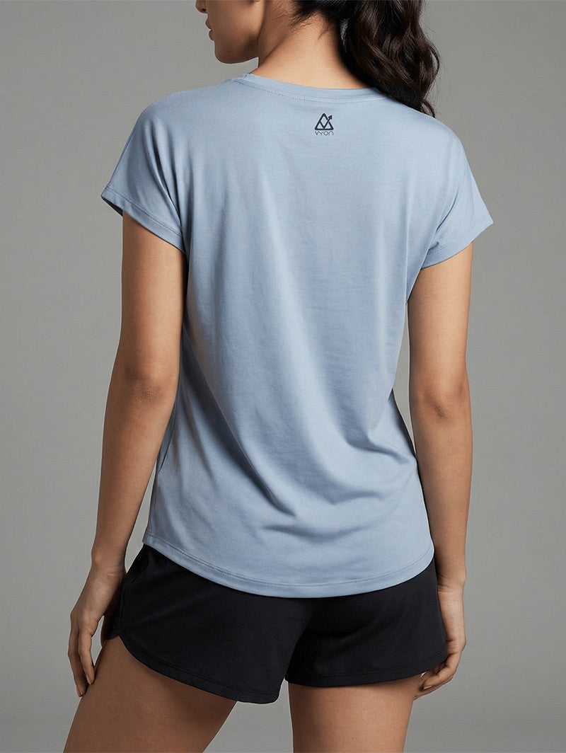 VYON Pure Breathe Collection – HeatAway Cool Max Round Neck T-Shirt