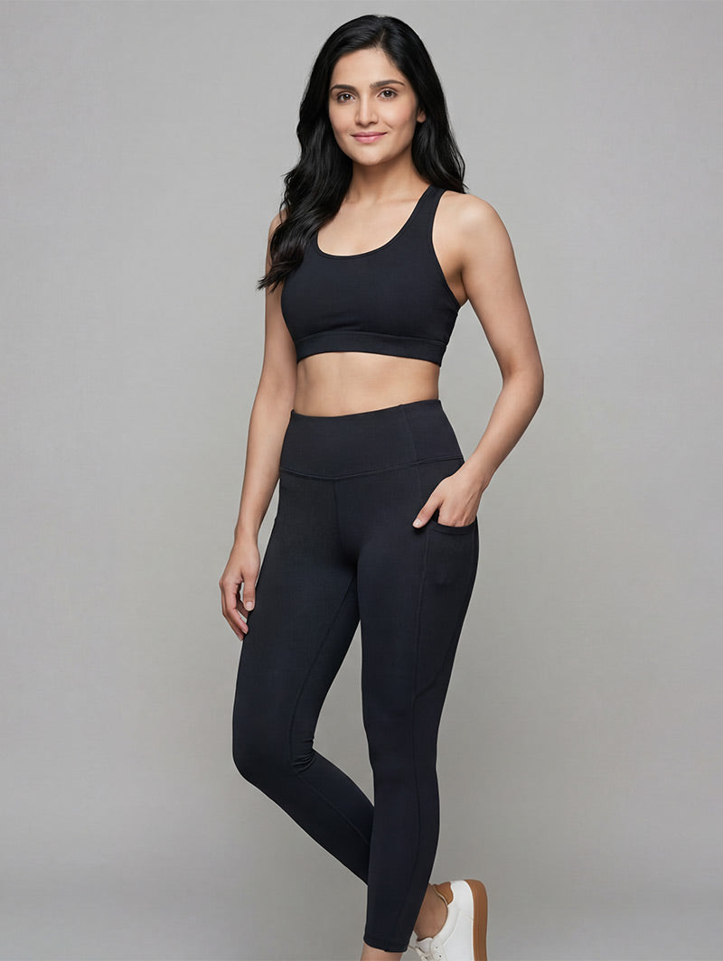 VYON Core Flow Collection – All Day Pocket Leggings